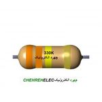 مقاومت 330K کيلواهم (1/2W-%5)