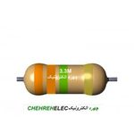 مقاومت 3.3M کيلواهم (1/4W-%5)