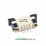 سوکت تاچ اسکرین خطی  4P پین FPC-Touch Switch