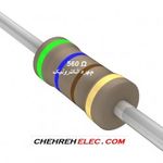 مقاومت 560 اهم (2W-%5)