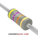 مقاومت 47K کيلواهم (1W-%5)