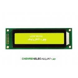 LCD کاراکتری 2*20 بک لایت سبز