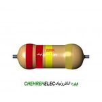 مقاومت 220K کيلواهم (1/2W-%5)