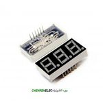 سون سگمنت سه تایی  کاتد مشترک 37*19  قرمز