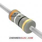 مقاومت 39 اهم (2W-%5)