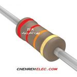 مقاومت 22K کيلواهم (1W-%5)