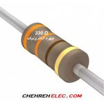 مقاومت 330 اهم (2W-%5)