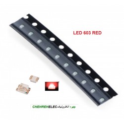 ال ای دی قرمز  LED-SMD 603
