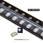 ال ای دی سفید  LED-SMD 1206