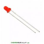 ال ای دی مات 3mm قرمز (LED 3mm RED)