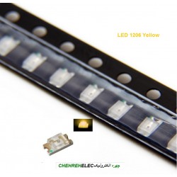 ال ای دی زرد  LED-SMD 1206