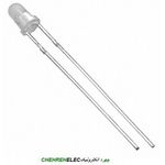 ال ای دی شفاف 3mm سفید ( LED 3mm White)