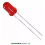 ال ای دی مات 5mm قرمز (LED 5mm RED)