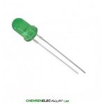 ال ای دی مات 5mm سبز (LED 5mm Green)