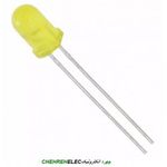 ال ای دی مات 5mm زرد (LED 5mm YELLOW)
