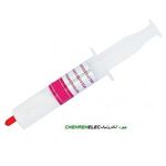خمیر سیلیکون سرنگی  متوسط HC-131