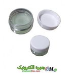 روغن لحیم ایرانی شیشه ای کوچک