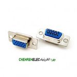 دی کانکتور لحیمی مادگی 15Pپین VGA