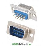 دی کانکتور 9پین نری سوزنی(DB9)