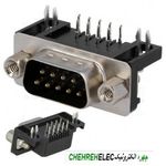 دی کانکتور 9پین نری رایت انگل (DB9R)