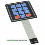 کیبرد 3*4 فلت خور ماتریسی