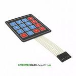 کیبرد 4*4 فلت خور ماتریسی