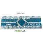 فیبر تبدیل SMD TO DIP -64PIN مستطیلی