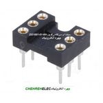 سوکت ای سی نظامی 6P پایه