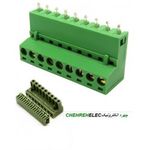 ترمینال فونیکس 9P پین صاف PTR-9P