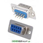 دی کانکتور 9پین مادگی سوزنی(DB9)