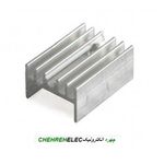 هیت سینگ 2*2.5 سانتی متر طرح تراشه ای TO220 مناسب 78XX
