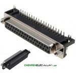 دی کانکتور 37پین مادگی رایت انگل (DB37R)