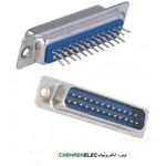 دی کانکتور 25پین نری سوزنی(DB25)