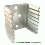 هیت سینک بزرگ طرح U مخصوص 2N3055-HS116