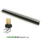 پین هدر2*40 نری رایت(2.54mm)