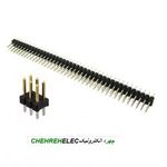 پین هدر2*40 نری صاف(2.54mm)
