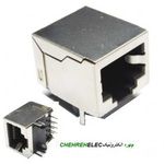 سوکت شبکه رایت فلزی بدنه کوتاه RJ45