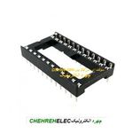 سوکت ای سی  24P پایه پهن