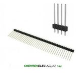 پین هدر1*40 نری صاف 19 میلی متر (2.54mm)