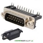 دی کانکتور 15پین نری رایت انگل (DB15R)