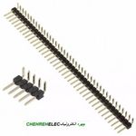 پین هدر1*40 نری رایت(2.54mm)    خاص