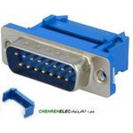 دی کانکتور 15پین نری فلت خور(DB15)