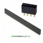 پین هدر1*40 مادگی صاف(2.54mm)
