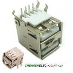 کانکتور مادگی روبردی دوبل -USB-A