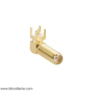 SMA Connector Jack Female Right Long 20mm