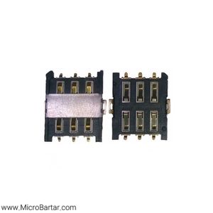 Sim Card Socket 6Pin Nano C781 Push-Pull