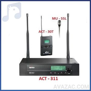 ‏‏میکروفون بیسیم یقه ای مایپرو مدل MIPRO– ACT311B