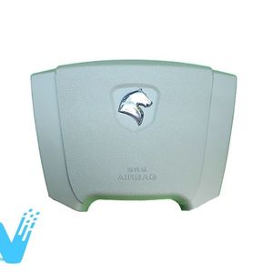 پوسته و قاب بدون ایربگ روی فرمان خودروی سمند - چپ (راننده)