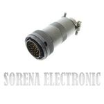 کانکتور32 پین(ITT CANNON)KPT01F18-32P