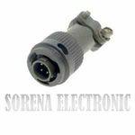 کانکتور4 پین (ITT CANNON) KPT06F8-4P